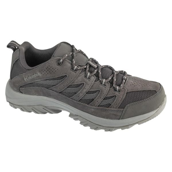 Buty trekkingowe męskie, Crestwood. Szare buty trekkingowe Columbia, bez wzorów, bez zapięcia. Za 319.99 zł.
