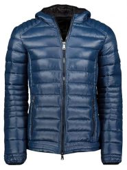 Geographical Norway Kurtka pikowana "Abou" w kolorze granatowym rozmiar: XXL. Niebieskie kurtki Geographical Norway, xxl, bez wzorów, bez kaptura. Za 229.46 zł.