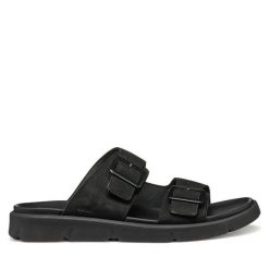 Klapki Geox. Czarne klapki Geox. Za 279.99 zł.