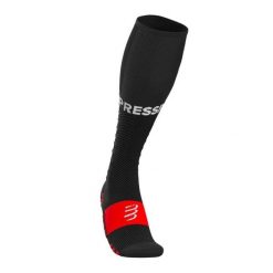 Skarpety biegowe Compressport Compression Full Socks Run. Czarne skarpety Compressport, bez wzorów. Za 188.99 zł.