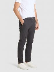 MAC Spodnie chino "Lenny" w kolorze granatowym rozmiar: W33/L34. Niebieskie eleganckie spodnie MAC, l. Za 233.33 zł.