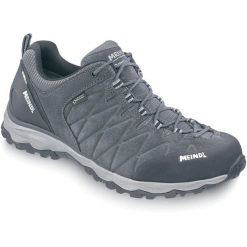 Buty turystyczne męskie Meindl Mondello GTX z membraną Gore-Tex. Szare buty turystyczne MEINDL, bez wzorów, z gore-texu, bez zapięcia, trekkingowe, gore-tex. Za 1,099.90 zł.
