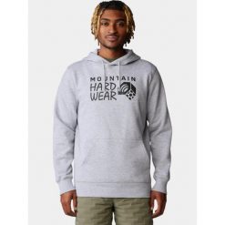 Bluza męska z kapturem Mountain Hardwear MHW Logo PO. Czarne bluzy MOUNTAIN HARDWEAR, m, bez wzorów, z bawełny, z kapturem. Za 439.00 zł.