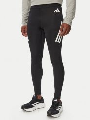 Adidas Legginsy Adi365 Iconic JZ2477 Czarny Slim Fit. Czarne legginsy długie sportowe Adidas, l, bez wzorów, z syntetyku, na fitness i siłownię. Za 279.99 zł.
