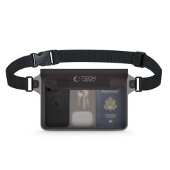 Saszetka wodoodporna Hurtel Teach-Protect UWP10 czarna. Czarne torby na ramię Hurtel, bez wzorów, bez dodatków. Za 27.99 zł.