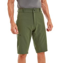 Szorty Altura All Repel. Zielone spodenki rowerowe ALTURA, s, bez wzorów, z materiału, rowerowe. W wyprzedaży za 244.50 zł.
