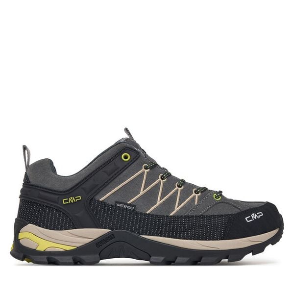 Trekkingi CMP. Szare buty trekkingowe CMP, bez wzorów, bez zapięcia. Za 479.99 zł.