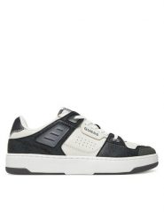 Guess Sneakersy FMTVIN ELL12 Szary. Szare buty sportowe casual Guess, z aplikacjami, ze skóry, bez zapięcia. Za 409.99 zł.