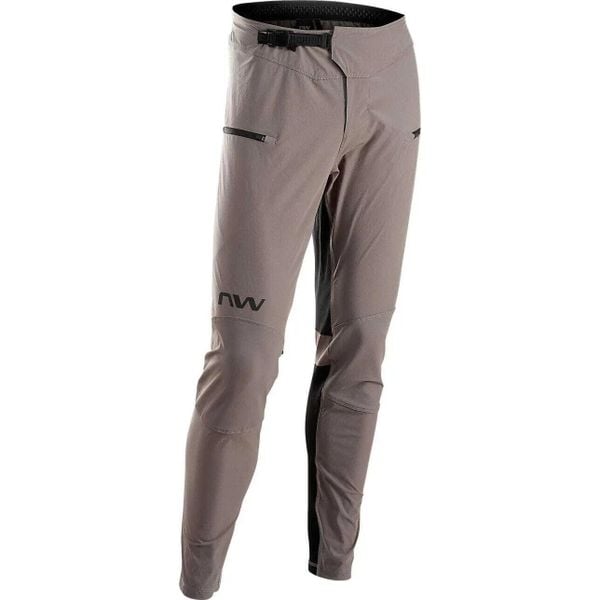 Spodnie Northwave Bomb. Brązowe spodenki rowerowe Northwave, l, bez wzorów, z jeansu, rowerowe. Za 468.50 zł.