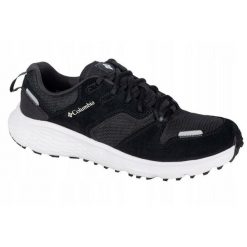 Męskie Zamszowe Buty Sportowe Benson. Czarne buty turystyczne Columbia, bez wzorów, z gumy, bez zapięcia, trekkingowe. Za 432.99 zł.