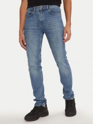 Just Cavalli Jeansy 77OAB500 Niebieski Slim Fit. Niebieskie jeansy Just Cavalli, m. Za 449.99 zł.