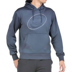 Bullpadel Baltar Sweatshirt. Niebieskie bluzy bullpadel, bez wzorów, bez kaptura. W wyprzedaży za 177.85 zł.