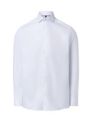 Finshley & Harding koszula non-iron Mężczyźni Modern Fit Bawełna biały, 46. Białe koszule Finshley & Harding, m, bez wzorów, z bawełny, bez kołnierzyka, bez ramiączek. Za 229.95 zł.