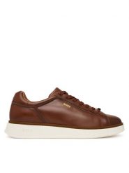 BOSS Sneakersy Bulton 50568773 Brązowy. Brązowe buty sportowe casual Boss, bez wzorów, ze skóry, bez zapięcia. Za 1,149.00 zł.