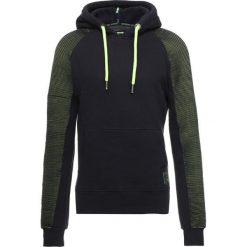Superdry FLEX HOOD Bluza z kapturem deep navy. Bluzy marki Superdry. Za 429.00 zł.