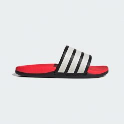 KLAPKI ADILETTE COMFORT 2.0. Białe klapki Adidas, z syntetyku. Za 199.00 zł.
