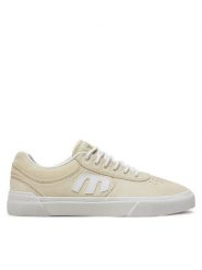 Etnies Sneakersy Joslin Vulc 4101000534 Beżowy. Brązowe buty sportowe casual Etnies, bez wzorów, ze skóry, bez zapięcia. Za 259.99 zł.