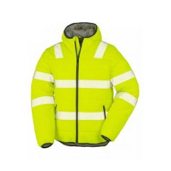 Kurtka ochronna Result Ripstop Padded. Żółte kurtki RESULT, m, bez wzorów, z poliesteru, bez kaptura. Za 391.50 zł.