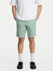 Selected Homme Szorty materiałowe Miles 16092329 Zielony Slim Fit. Zielone szorty Selected Homme, m, bez wzorów, z bawełny. Za 199.99 zł.