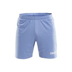 Szorty Craft squad solid wb. Niebieskie krótkie spodenki sportowe Craft, l, bez wzorów, z materiału. Za 145.00 zł.