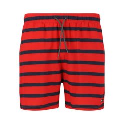 Szorty kąpielowe Cruz Danyel. Czerwone kąpielówki CRUZ, m, bez wzorów. W wyprzedaży za 196.50 zł.