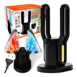 SUSZARKA DO BUTÓW z ozonem osuszacz rękawic obuwia skarpet dezynfekcja 100W. Skarpety Media-Tech, bez wzorów. Za 199.90 zł.