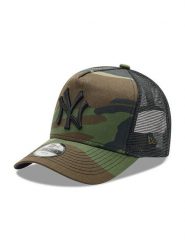 New Era Czapka z daszkiem New York Yankees 9Forty 12745564 D Zielony. Zielone czapki z daszkiem New Era, bez wzorów, z materiału. Za 119.99 zł.