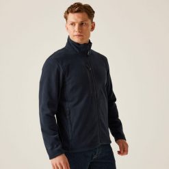 Polar roboczy męski Honestly Made Full Zip. Czerwone bluzy z polaru Regatta, m, bez wzorów, z polaru, bez kaptura. Za 196.50 zł.