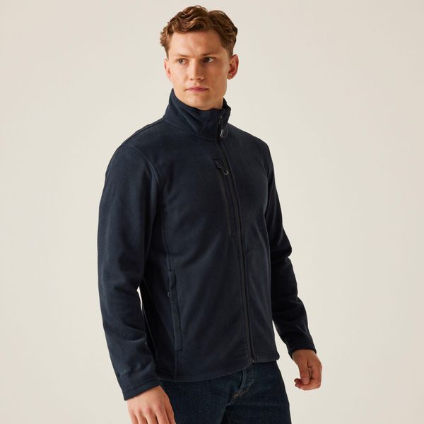 Polar roboczy męski Honestly Made Full Zip. Czerwone bluzy z polaru Regatta, m, bez wzorów, z polaru, bez kaptura. Za 199.50 zł.