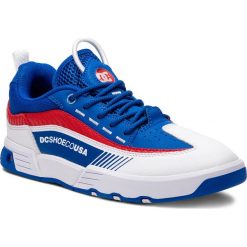 Sneakersy DC - Legacy 98 Slim ADYS100445 Blue/Red/White (XBRW). Buty sportowe casual marki DC. W wyprzedaży za 279.00 zł.