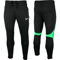 Spodnie Sportowe męskie Nike Dri-Fit Academy Pro Pant. Czarne spodnie treningowe długie Nike, m, bez wzorów, z dresówki. Za 160.00 zł.