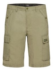 Camel Active Bojówki - Relaxed fit - w kolorze khaki rozmiar: W46. Brązowe joggery i bojówki Camel Active, bez wzorów, z bawełny. Za 126.99 zł.