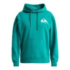 Bluza z kapturem dla Mężczyzn OMNI LOGO Niebieski. Zielone bluzy z kapturem Quiksilver, m, bez wzorów, z bawełny, z kapturem. Za 299.99 zł.
