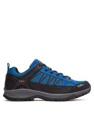 CMP Trekkingi 3Q11157 Granatowy. Niebieskie buty trekkingowe CMP, bez wzorów, z materiału, bez zapięcia. Za 229.99 zł.