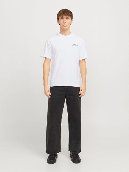 Jack & Jones Koszulka "Beau" w kolorze białym rozmiar: S. Białe bezrękawniki Jack & Jones, s, bez wzorów, z bawełny, bez kołnierzyka, bez ramiączek. Za 39.77 zł.