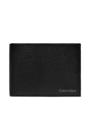 Calvin Klein Portfel Warmth Bifold 5Cc W/ Coin L K50K507896 Czarny. Czarne portfele CALVIN KLEIN, bez wzorów, ze skóry. Za 209.99 zł.