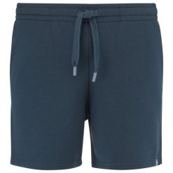 Spodenki dresowe Head Motion. Niebieskie krótkie spodenki sportowe Head, s, bez wzorów, z bawełny. Za 239.80 zł.