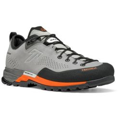 Buty trekkingowe męskie Tecnica Sulfur Ms. Brązowe buty trekkingowe TECNICA, bez wzorów, z materiału, bez zapięcia, trekkingowe. Za 989.00 zł.