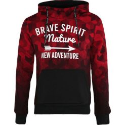 Czerwona Bluza New Adwenture. Bluzy marki Born2be. Za 89.99 zł.