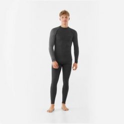 Bielizna męska VIKING Mounti Man Set Merino. Szara bielizna termoaktywna Viking, l, bez wzorów, z materiału, bez ramiączek, narciarskie. Za 379.90 zł.