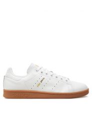 Adidas Sneakersy Stan Smith ID1342 Biały. Białe buty sportowe casual Adidas, bez wzorów, ze skóry, bez zapięcia. Za 359.99 zł.
