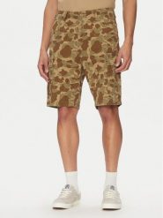 Levi's® Szorty materiałowe Carrier Cargo 001KG-0004 Brązowy Regular Fit. Brązowe szorty m, bez wzorów, z bawełny. Za 219.99 zł.