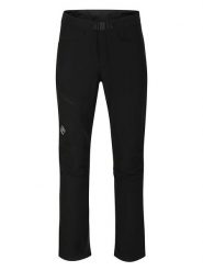 Alpine Pro Spodnie softshellowe "Akan" w kolorze czarnym rozmiar: 46. Czarne spodnie treningowe długie Alpine Pro, bez wzorów, z materiału. Za 255.45 zł.