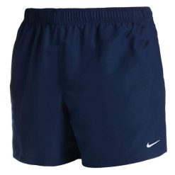 Spodnie sportowe męskie Nike 5 Volley. Niebieskie odzież kąpielowa Nike, m, bez wzorów, sportowe. Za 141.00 zł.