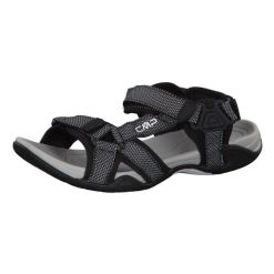 Buty do chodzenia męskie CMP Hamal. Czarne buty trekkingowe CMP, bez wzorów, z gumy, bez zapięcia. Za 139.00 zł.