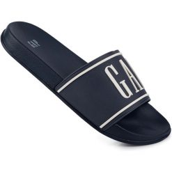 Męskie klapki sportowe miejskie na basen plażę granatowe GAP AUSTIN. Niebieskie klapki GAP. Za 99.00 zł.