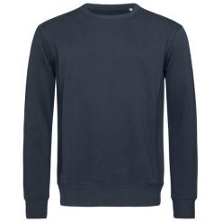 Bluza Unisex Dla Dorosłych Select Plain. Niebieskie bluzy Stedman, m, bez wzorów, bez kaptura. Za 148.99 zł.