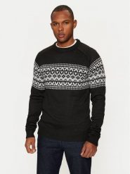 Brave Soul Sweter MK-517ERICKSON Czarny Regular Fit. Czarne swetry rozpinane Brave Soul, m, bez wzorów, z syntetyku, bez kołnierzyka, bez ramiączek. Za 49.99 zł.