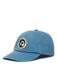 Napapijri Czapka z daszkiem F-Reflect NP0A4HNH Niebieski. Niebieskie czapki z daszkiem Napapijri, bez wzorów, z bawełny. Za 269.99 zł.