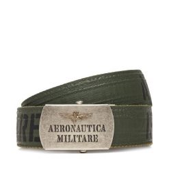 Pasek Męski Aeronautica Militare. Zielone paski Aeronautica Militare, bez wzorów. Za 539.99 zł.
